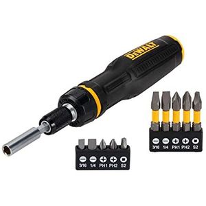 DEWALT Bitschroevendraaier Universeel 10-delig