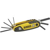 DeWalt - DWHT0-70263 - Heavy Duty Pocket Hex Bitset - Set van 8 Stuks - Staal