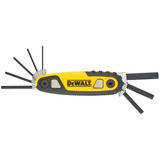 DeWalt - DWHT0-70263 - Heavy Duty Pocket Hex Bitset - Set van 8 Stuks - Staal