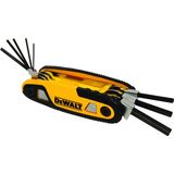 DeWalt - DWHT0-70263 - Heavy Duty Pocket Hex Bitset - Set van 8 Stuks - Staal