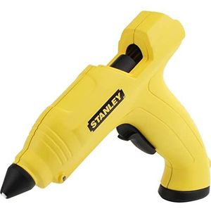 Stanley STA070416 snoerloos lijmpistool, geel