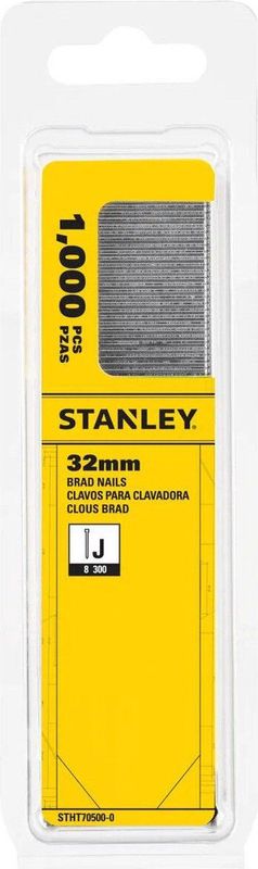 Stanley - Nagels - 32mm - Hardmetaal - 1000 Stuks