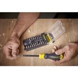STANLEY Schroevendraaierset - Gereedschapsset - 34-delig - Hoogwaardig Materiaal