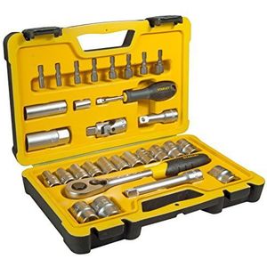 Stanley - Steeksleutelset - 30-delig - 1/2 inch - Duurzaam en Robuust
