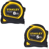 STANLEY STHT0-74260 Tylon Rolbandmaat - 2 Pack - 5m en 8m