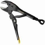 Stanley FatMax FMHT0-74886 Griptang/vastzettang (250 mm, gebogen bakken, TRULOCK-trekmechanisme voor gecontroleerd losmaken, inductiegeharde grijpvlakken, verstelbare spankracht)