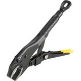 Stanley FatMax FMHT0-74886 Griptang/vastzettang (250 mm, gebogen bakken, TRULOCK-trekmechanisme voor gecontroleerd losmaken, inductiegeharde grijpvlakken, verstelbare spankracht)