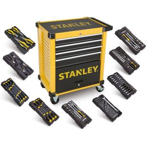 Stanley STHT0-80442 Transmodule Gereedschapswagen 4 laden met 9 modules