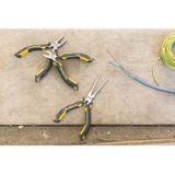 Stanley FatMax Mini Tangenset - 3-delig - Compacte Tangen - Ergonomische Handgrepen