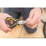 Stanley FatMax Mini Tangenset - 3-delig - Compacte Tangen - Ergonomische Handgrepen