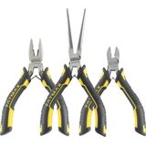 Stanley FatMax Mini Tangenset - 3-delig - Compacte Tangen - Ergonomische Handgrepen