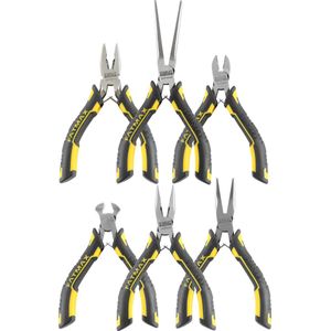 Stanley - FatMax Mini Tangenset - 6-delig - Compact - Ergonomisch