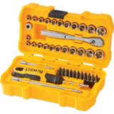 DeWALT DWMT81610-0 1/4 Dopsleutelset 50-delig