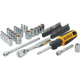 DeWALT DWMT81610-0 1/4 Dopsleutelset 50-delig