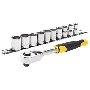 Stanley STMT82670-0 DOPSLEUTELSET 3/8 72T 11 DELIG