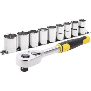 Stanley STMT82671-0 DOPSLEUTELSET 1/2 72T 10 DELIG