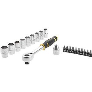Stanley handgereedschap FATMAX Ratelset 1/2" 120t - FMMT82681-0 - FMMT82681-0