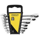 Stanley 7-delige Ringsteeksleutel-set met Ratel