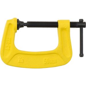 Stanley - Bailey C-Klem - 75mm - Metaal - Stalen Constructie