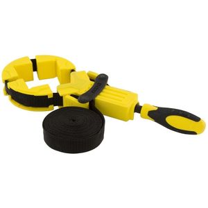 Stanley - 0-83-100 - Bandspanner - Geel - Metalen en Verstevigd Nylon - Tot 4.5m