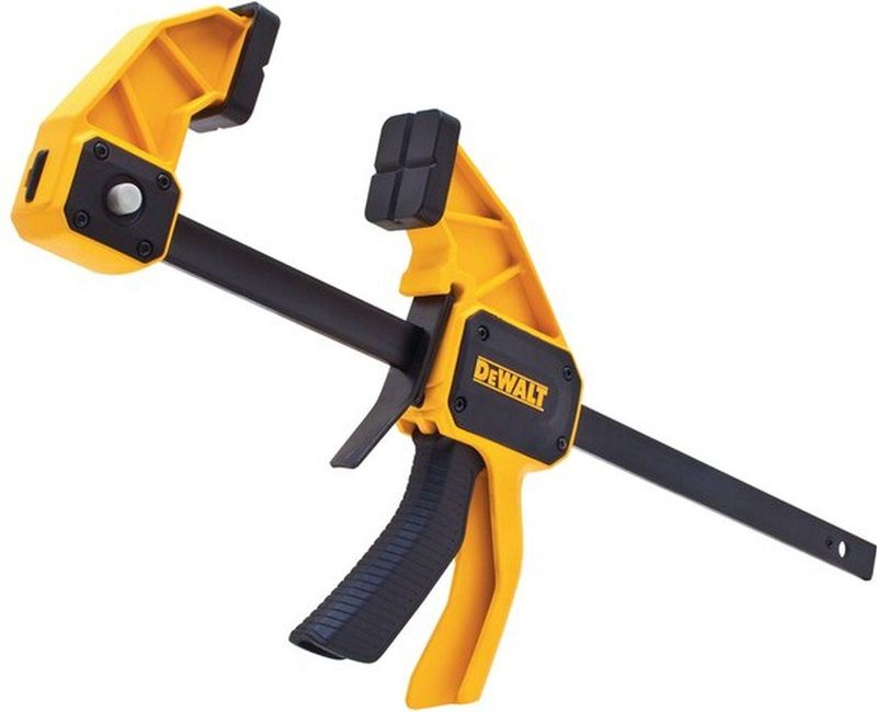DEWALT DWHT0-83193 Enkele Handklem - Kunststof - 300 mm - 135 kg Spankracht