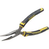 Stanley - Gebogen Telefoontang - 200 mm - Bimateriale Handgreep - Hoogwaardig Staal