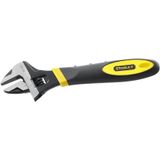 STANLEY MAXSTEEL verstelbare sleutel 25 x 150 mm beschermende fosfaatafwerking en ergonomische bi-materiaalhandgreep 0-90-947