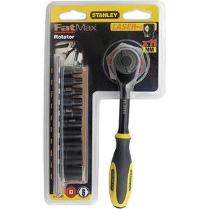 Stanley FatMax - 1/4"" Rotator Ratelsleutel (11 delige Set)