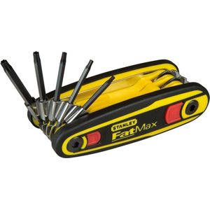 Stanley - Fm Stiftsleutel Set - 8dlg - Tuingereedschap