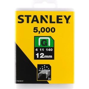 Stanley Nieten 12mm type G - 5000 Stuks