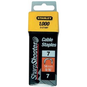 Stanley Krammen 14mm Type 7 - 1000 Stuks