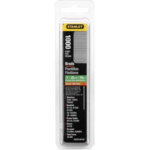 Stanley nagels Type J 18G 20mm (1000 Stuks)