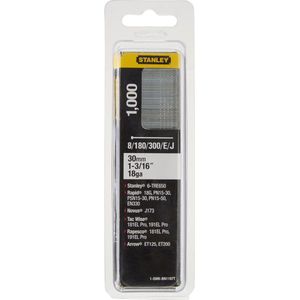 Stanley - Nagels - 30mm - Type J - 1000 Stuks