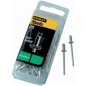Stanley blindklinknagels 4x12mm (15 Stuks)