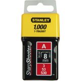 Stanley - Nieten - 8mm - Type A - 1000 Stuks