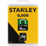 Stanley - Nieten - 6mm - Type G - 1000 Stuks