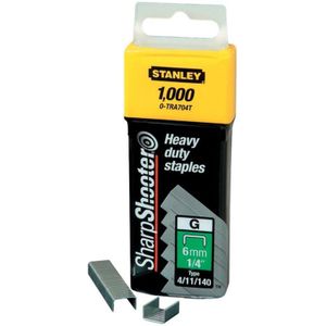 Stanley - Nieten - 6mm - Type G - 1000 Stuks