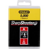 Stanley nietjes 14 mm type A 1000 stuks