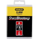 Stanley nietjes 14 mm type A 1000 stuks