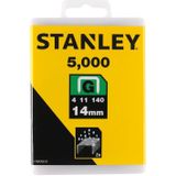 STANLEY Nieten 5000 Stuks - 14mm - Type G