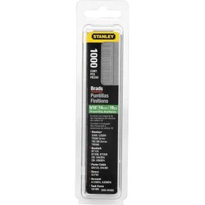 Stanley Nagels 15mm Type J - 1000 Stuks 1-SWK-BN0625T