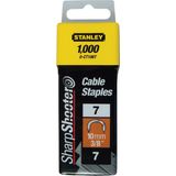 Stanley krammen 10 mm type 7 CT100 1000 stuks