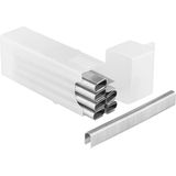 Stanley - 1-CT108T Type-7 Kabelnietjes - 12 mm - Zilver - 1000 Stuks