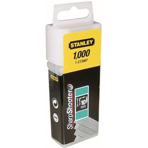 Stanley kabelnietjes 10 mm CT300 1000 stuks