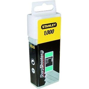 Stanley kabelnietjes 10 mm CT300 1000 stuks