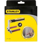 Stanley - Platendragers - Handgereedschap - Zwart - Kunststof