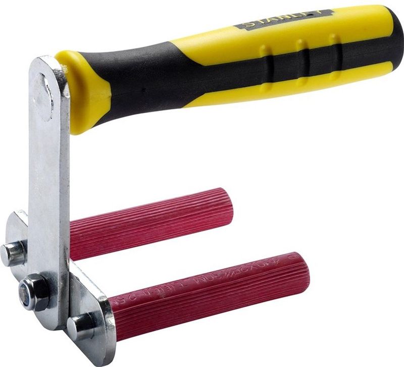 Stanley - Platendragers - Handgereedschap - Zwart - Kunststof