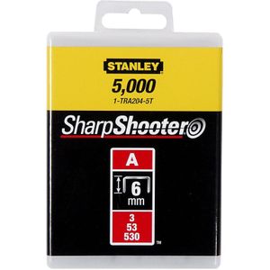 STANLEY Nieten 6mm Type A - 5000 Stuks