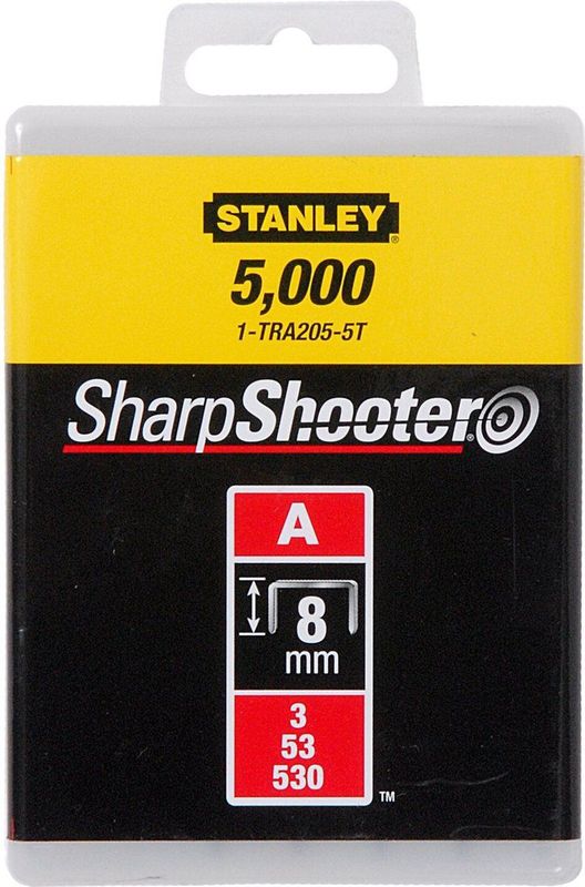 Stanley - Nieten - 8mm - 5000 Stuks