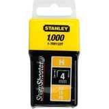 Stanley nietjes 10 mm type H 1000 stuks